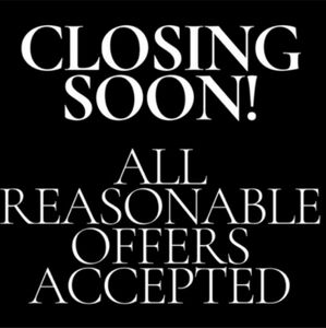 Closing Soon Offer Announcement